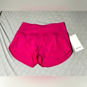 Lululemon: Speed Up HR Shorts Size 6